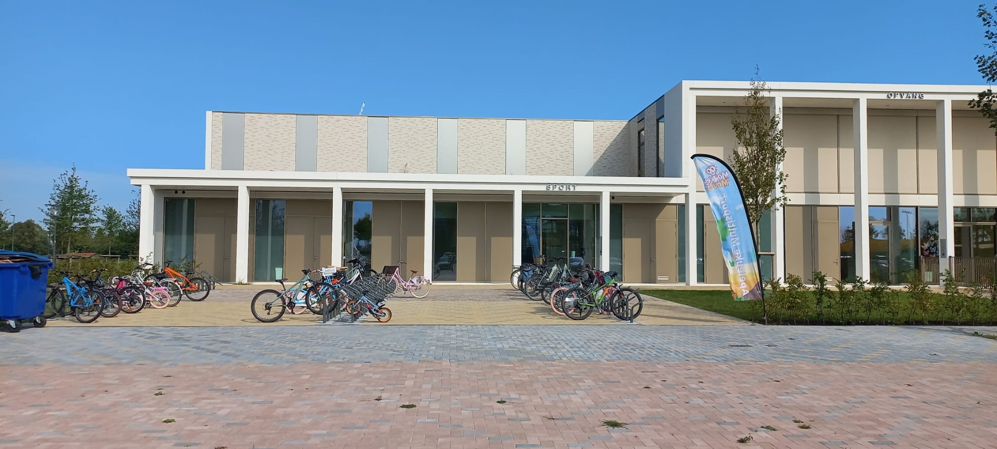 Sportzaal Groenewei
